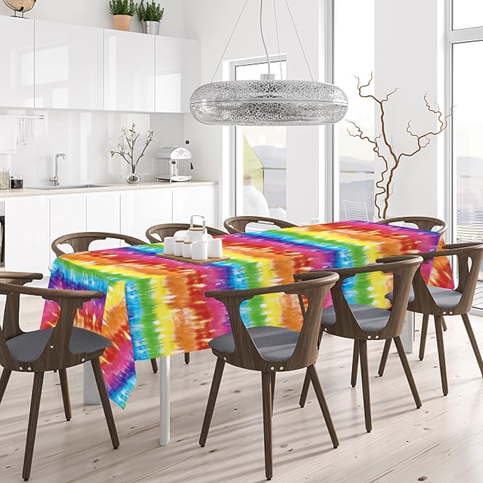 Iceyyyy 3 Pcs Tie Dye Tablecover - Image 8