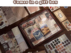 Draupnir Vintage Scrapbook Kit, Bullet Junk Journal Kit - Image 6