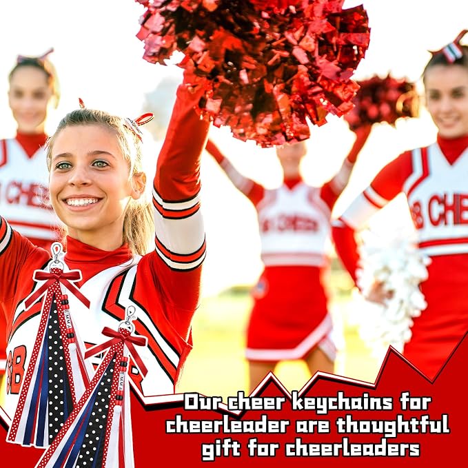 Nosiny Cheer Keychains Cheerleader Gifts - Image 7
