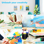 Gotideal Canvas for Painting, Pour Art Supplies - Image 5