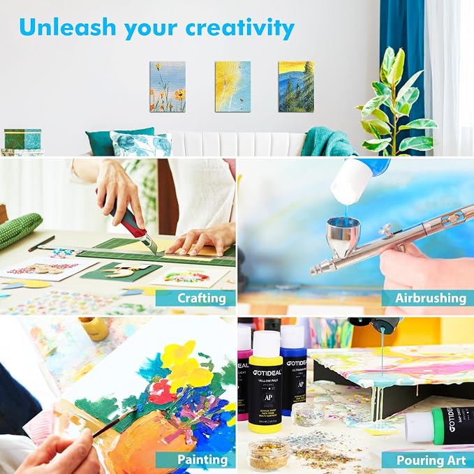 Gotideal Canvas for Painting, Pour Art Supplies - Image 5