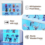 Lvifur Glass Display Cabinet - Image 8