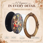 Wonderjune 11 Pcs Vintage Picture Frames Set - Image 5