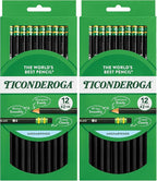 Ticonderoga Pencils, 2 HB Soft by Ticonderoga