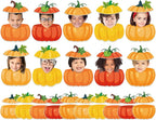 gisgfim 80Pcs Fall Pumpkin Cutouts Thanksgiving Fall Decorations Bulletin Board by gisgfim