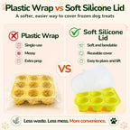 9-Cavity Silicone Freezer Dog Treat Mold - Image 4