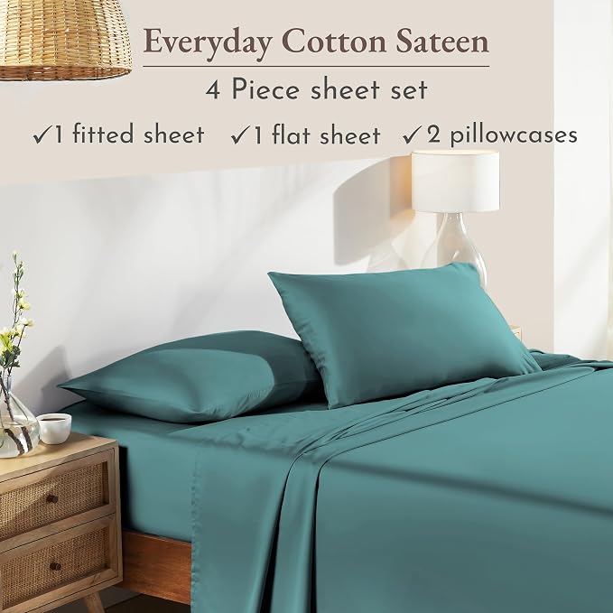 California Design Den Deep Pocket King Sheet Set - Image 4