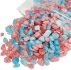 456 PCs Natural Chip Stone Beads, 5-8mm Irregular Multicolor Gemstones Loose - Image 2