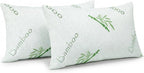 OMEO 2 Pack King Size Rayon Derived from Bamboo Pillow - Image 9