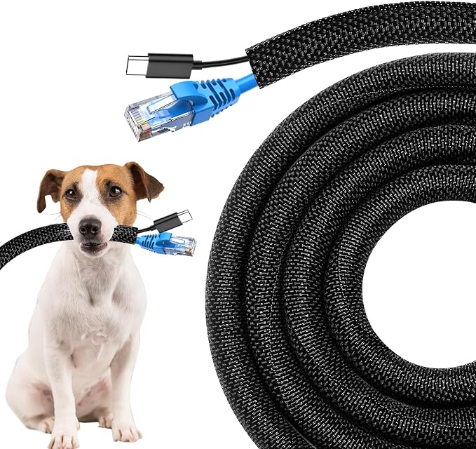 Secbolt Cord Protectors from Pets No Chew, 10ft by Secbolt