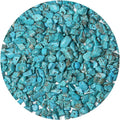 LAIDANLA Blue Turquoise 400pcs Natural Chip Stone Beads 5-8mm Healing Crystal by LAIDANLA