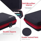 SIQUK Dice Storage Case Dice Organiser Holder Removable Slotted Tray - Image 4
