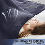 Guohaoi Knitted Weighted Blanket - Image 6