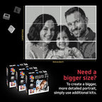 BRICK ME Pix-a-Pic Mosaic Kit, 4900 Bricks | DIY Pixel Photo Mosaic - Image 5