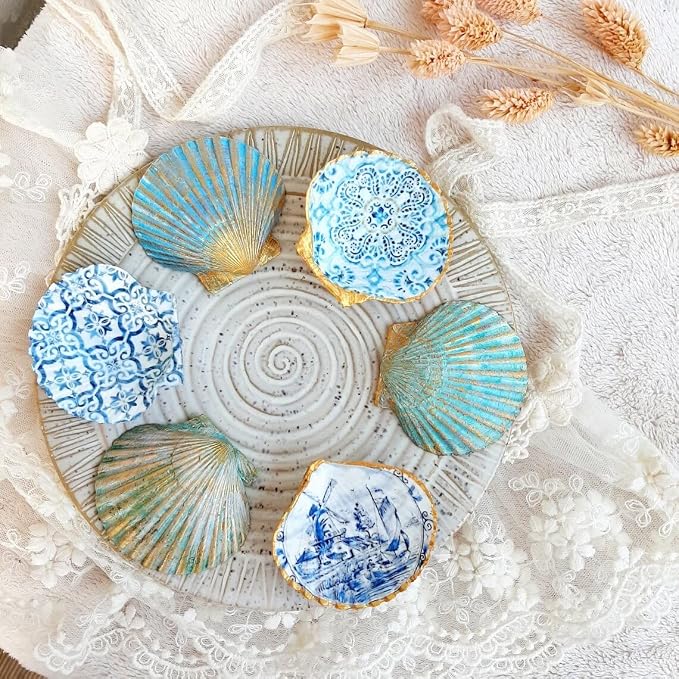 SEAJIAYI 30 PCS Scallop Shells 2-3 Inch Natural White Sea Shells from Sea Beach - Image 4