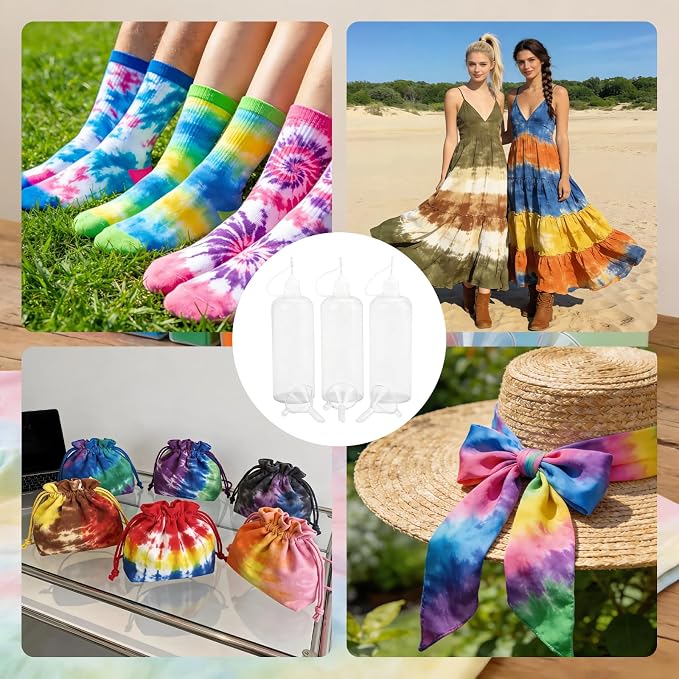 Tie Dye Bottles, Fabric Dye Bottles - Image 7