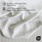 DOZ Sheet Set, 100% Viscose derived from Bamboo, Organically Grown, Buttery Soft - Image 3