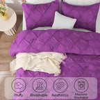BEDELITE Purple King Size Comforter Set - Image 5