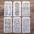 DIY Decorative Stencil Template by SLGIFT