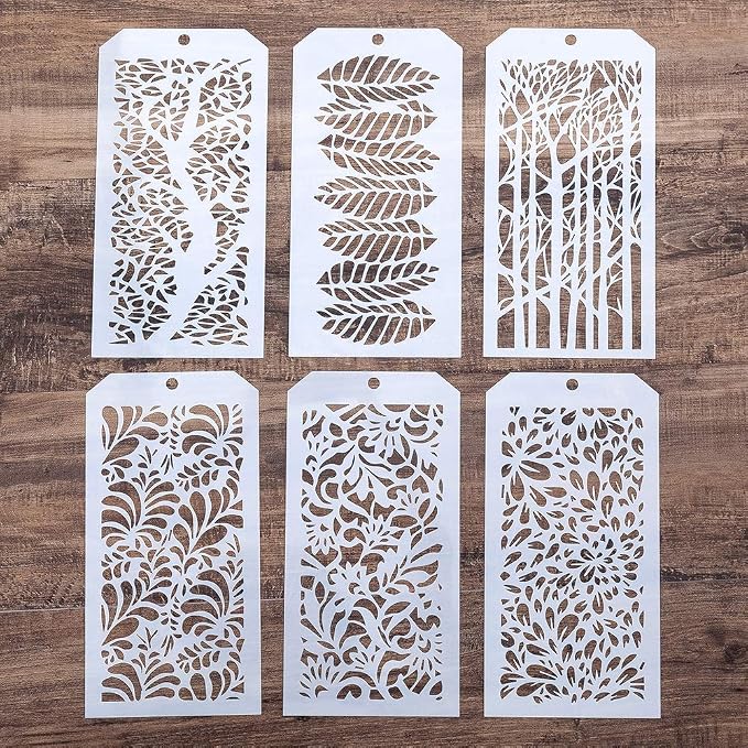 DIY Decorative Stencil Template by SLGIFT