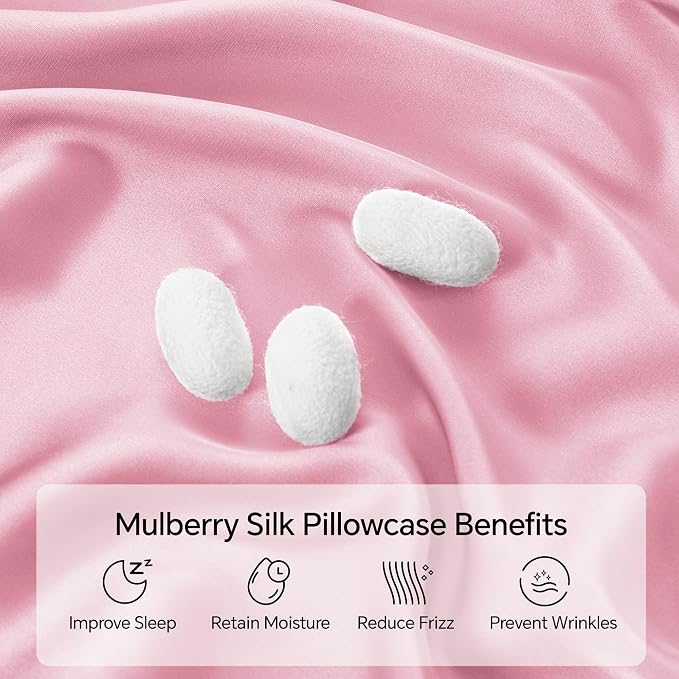 INFIIXSO Mulberry Silk Pillowcase - Image 2