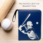 Baseball Card Binder, Trading Card Album - Image 2