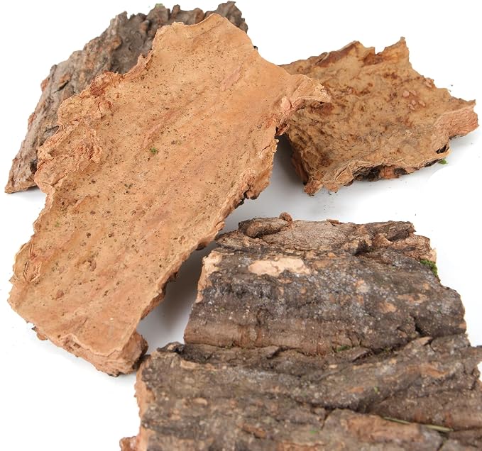 BYHER Fake Moss for Crafts, Tree Bark for Crafts, Floral Arrangements - Image 5