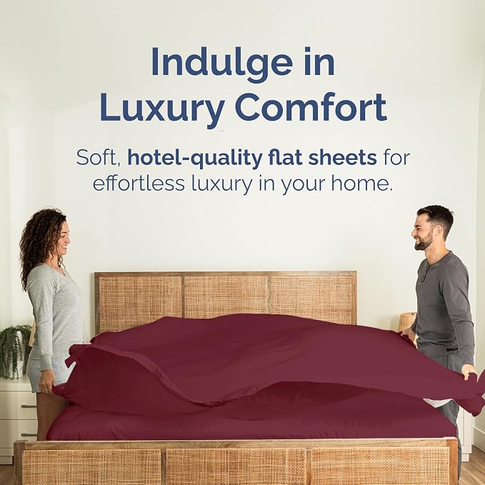 King Size Flat Sheet - Image 2