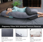 MOON PARK Pregnancy Pillows for Sleeping - Image 3