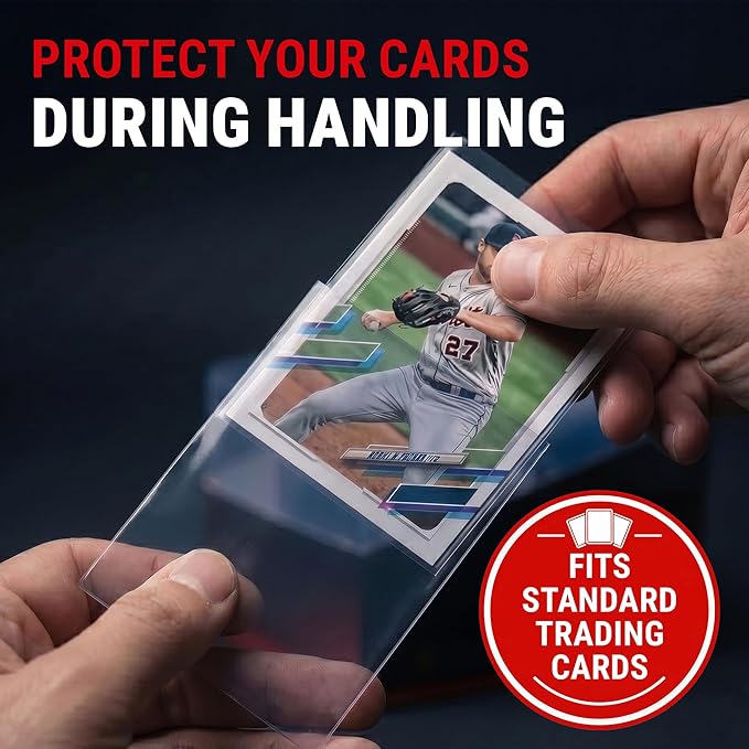 Ultra Pro Penny Sleeves for Trading Cards – 2.5" x 3.5" Standard Size – Clear - Image 2