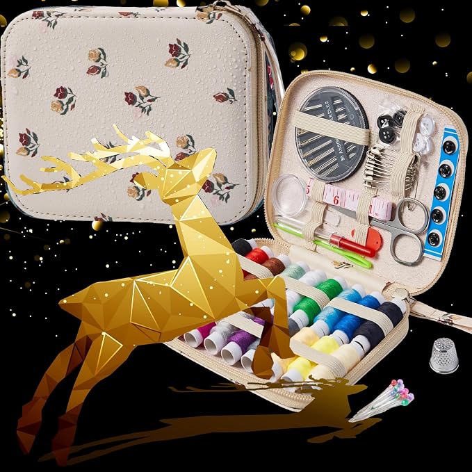 Floral Sewing Kit Printing Sewing Project Kits, Professional Sewing Supplies - Image 7