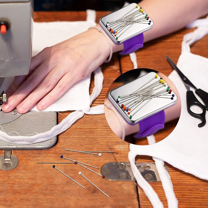 Magnetic Wrist Sewing Pincushion - Image 7