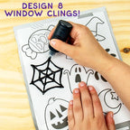 Made By Me Create Your Own Halloween Window Art by Horizon Group USA, Make 20 - Image 4