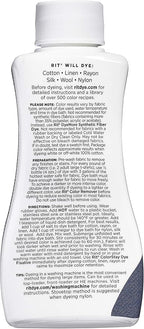 Rit All-Purpose Liquid Dye, Denim Blue - Image 2