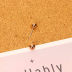 Tupalizy 100PCS 1/4 Inch Small Round Head Map Tacks Pins - Image 5