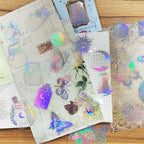 Yoksas Holographic Glitter Stickers - Image 6