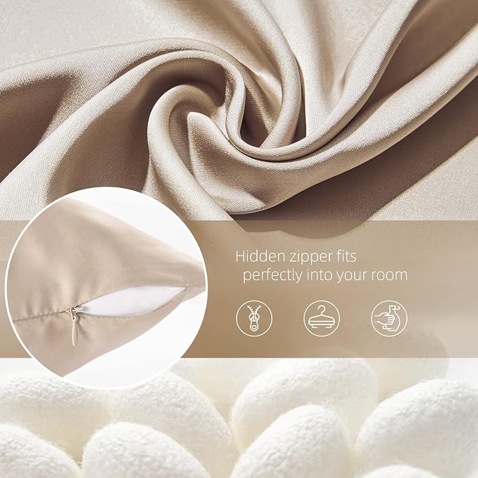 Silk Body Pillow Cover Pillow Pillowcase - Image 6