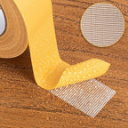 Double Sided Tape, 1.18 Inch x 66 Feet Fabric Tape, Mesh Double Stick Adhesive - Image 6