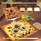 AtMini Sand Painting Light Box Light Table - Image 2