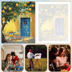 5DDIYART Lemon Fruit Paint by Numbers - Image 6
