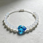 AierCrystal Aquamarine Color Cubic Zirconia Loose Beads Unset - Image 6