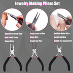 MONVICT Jewelry Making Supplies Kit - Image 3