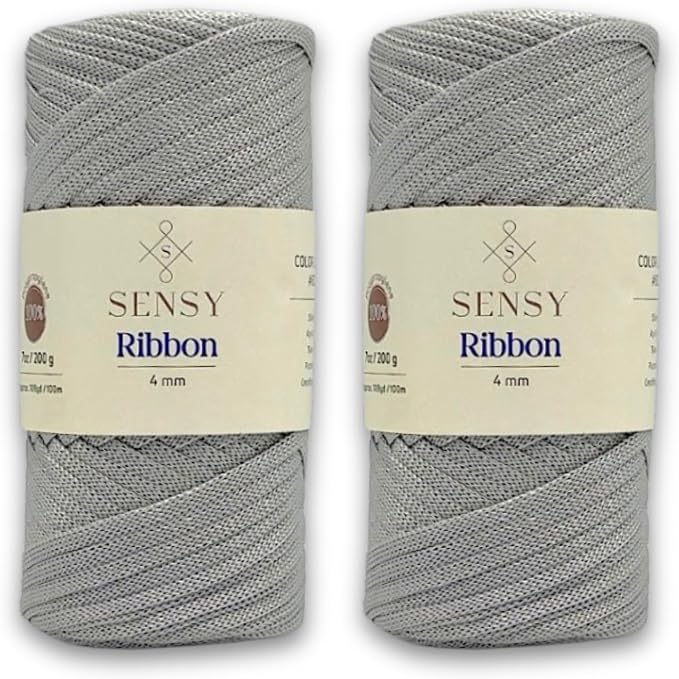 2 Skeins of Sensy Premium 4mm by SSENSY