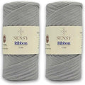 2 Skeins of Sensy Premium 4mm by SSENSY