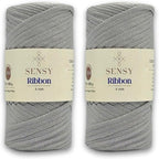 2 Skeins of Sensy Premium 4mm by SSENSY