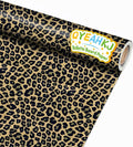 Leopard Print Bulletin Board Paper Roll Cheetah Bulletin Board Background Paper by Qyeahkj