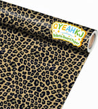 Leopard Print Bulletin Board Paper Roll Cheetah Bulletin Board Background Paper by Qyeahkj