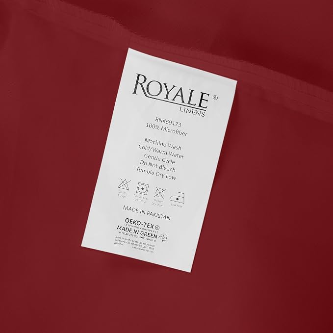 Royale Linens Twin Flat Sheet - Image 9