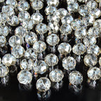 220Pcs 10mm Crystal Glass Beads - Image 4