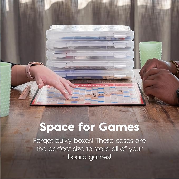 IRIS USA Board Game Storage Containers, and Fits 8.5" x 11" or A4 Papers - Image 3